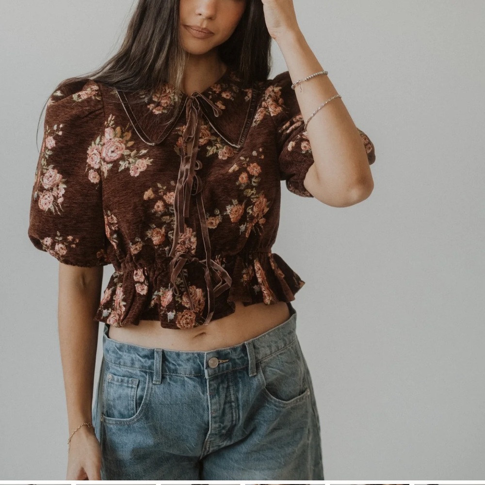 Lotta Blouse by Sofie the Label Size Medium NWT